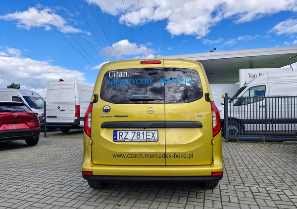 Mercedes-Benz Citan cena 139900 przebieg: 3499, rok produkcji 2023 z Rzeszów małe 92